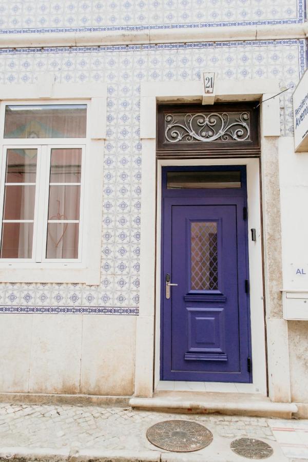 فندق Residencial Avenida فارو المظهر الخارجي الصورة