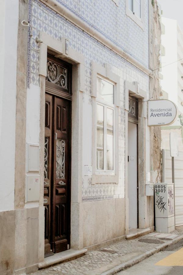 فندق Residencial Avenida فارو المظهر الخارجي الصورة