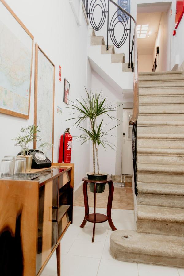 فندق Residencial Avenida فارو المظهر الخارجي الصورة