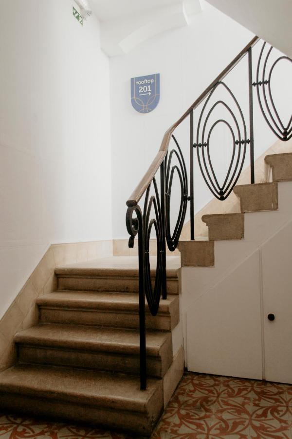 فندق Residencial Avenida فارو المظهر الخارجي الصورة